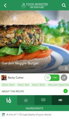 Vegan app is a tasty way to save the planet