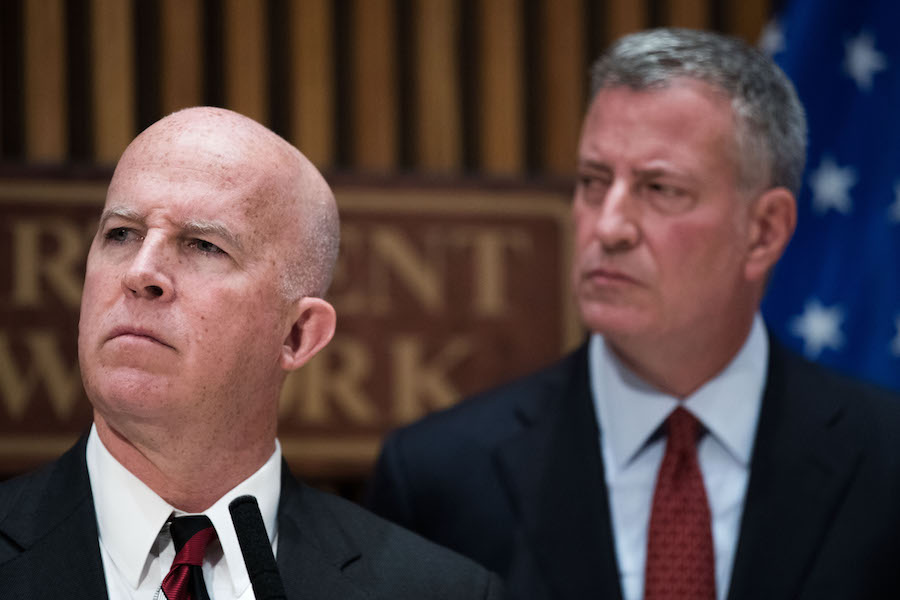Union heads denounce NYPD commissioner’s comments about Bronx shooting