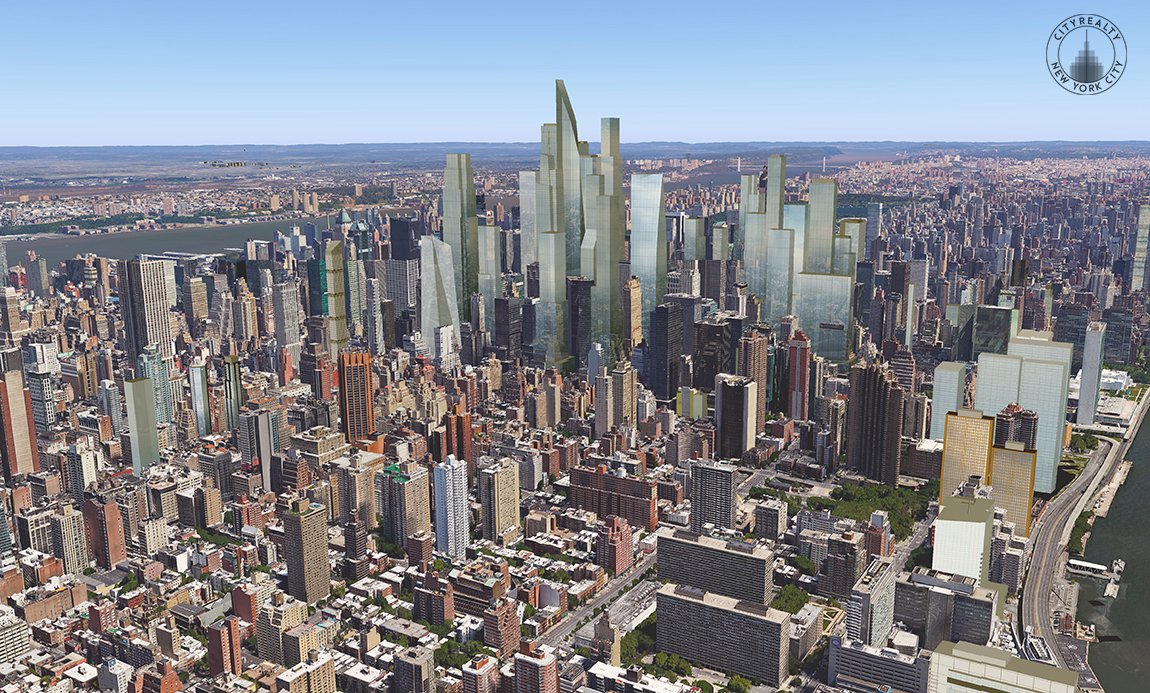 Rezoning plan could add 16 new towers to Midtown Manhattan