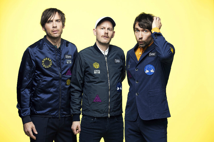 Peter Bjorn and John on their love for ABBA and whistles