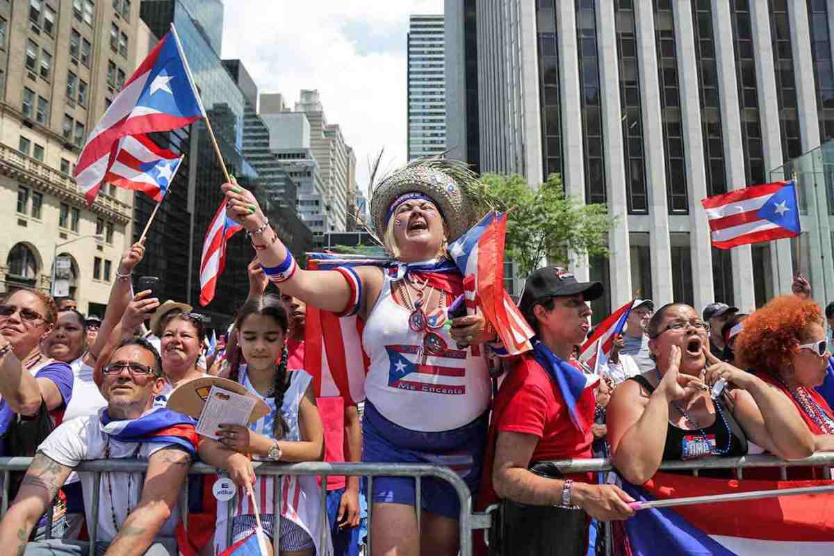 Millions Celebrate National Puerto Rican Day