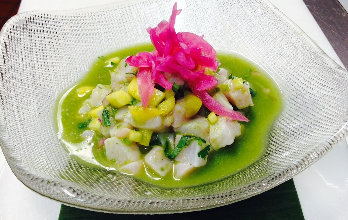 Recipe: Halibut makes for a more satisfying ceviche