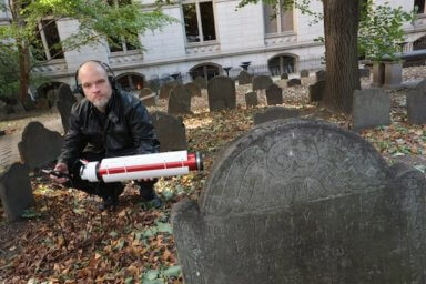 For Para-Boston, ghost hunting is a science, not an art