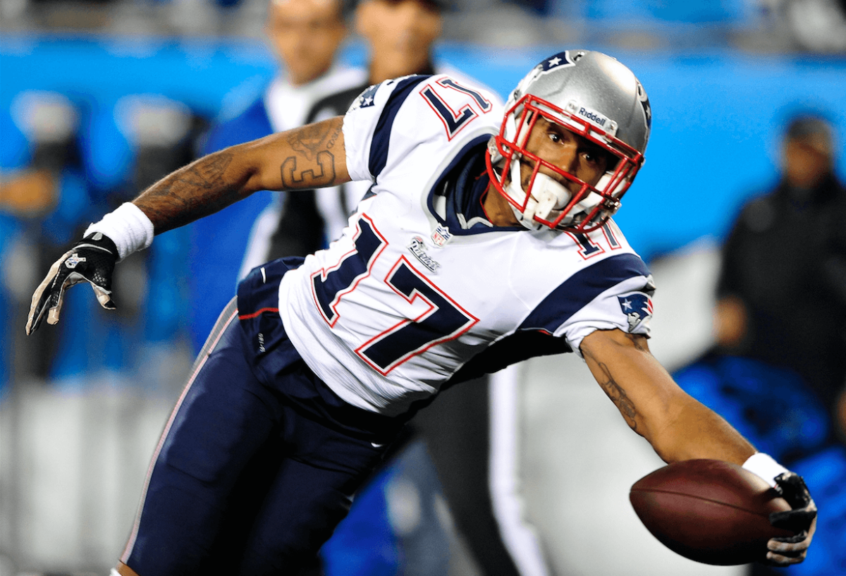 Patriots position previews: Aaron Dobson looking to make the WR cut