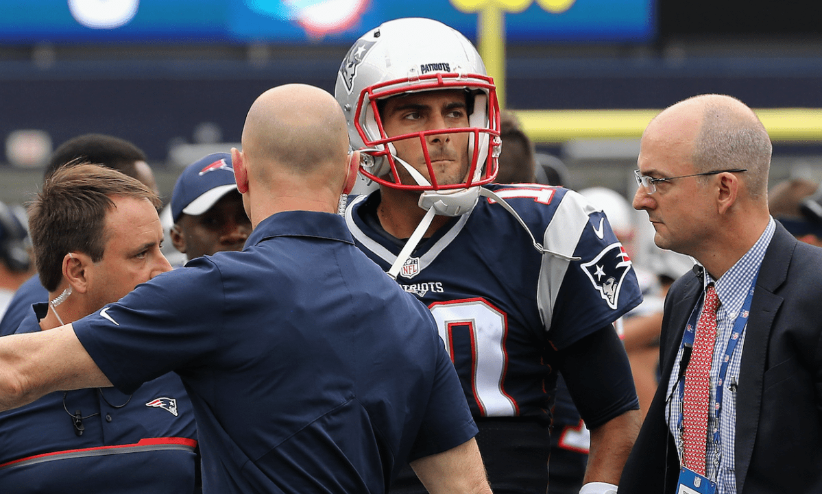 Danny Picard: Stop the overreaction with the Patriots’ QB situation
