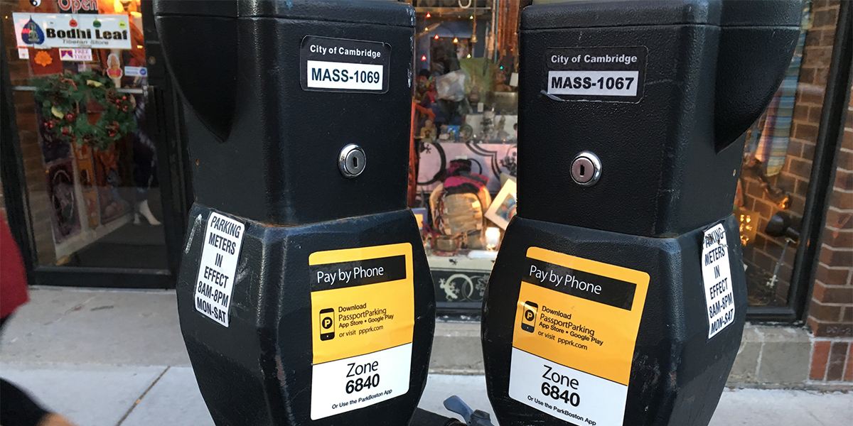 Cambridge launches parking payment app for Harvard Square