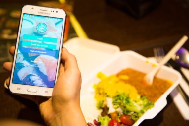 New app offers a tasty way to save the planet