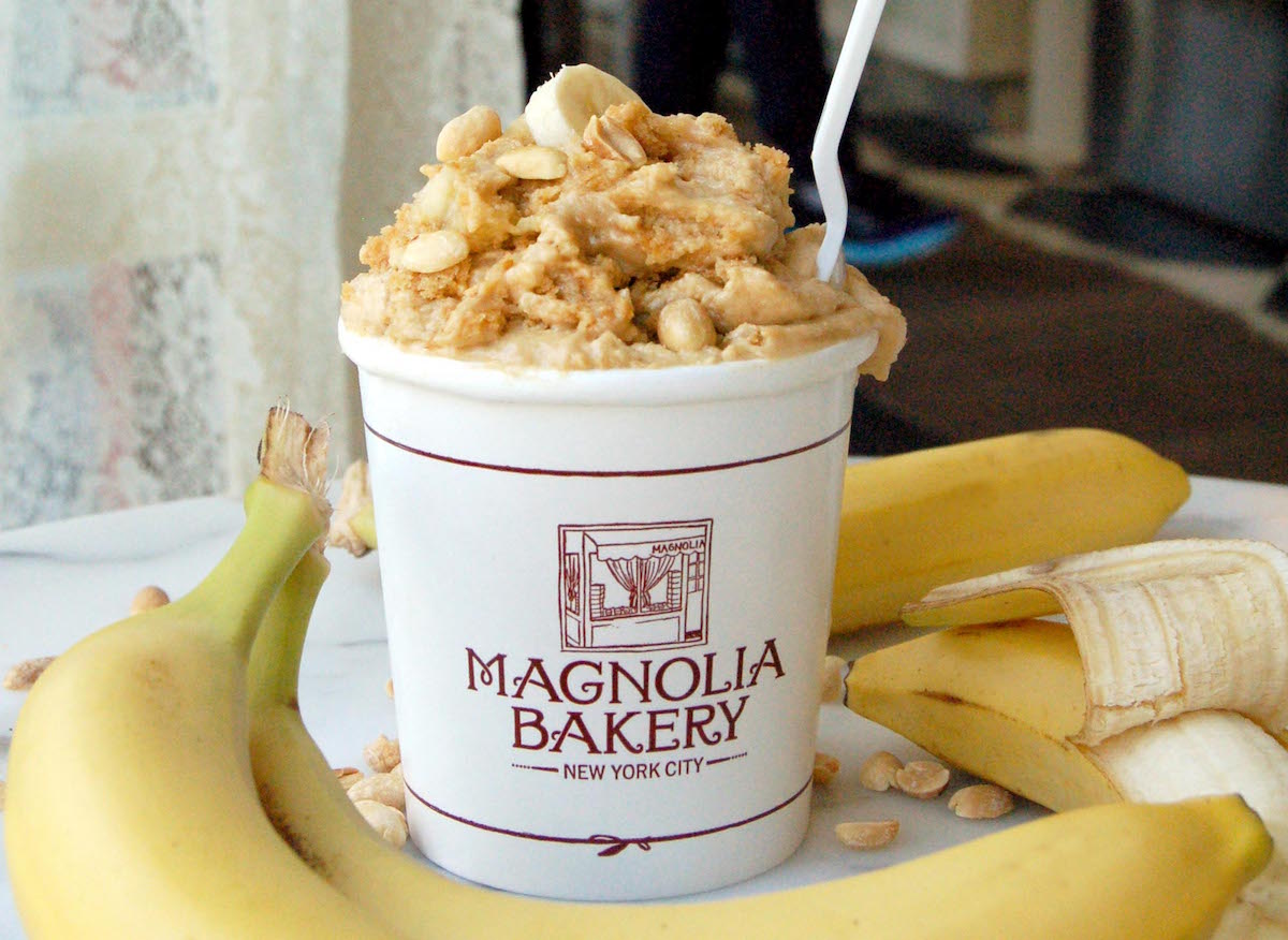 Magnolia Bakery’s banana pudding just got a peanut buttery makeover