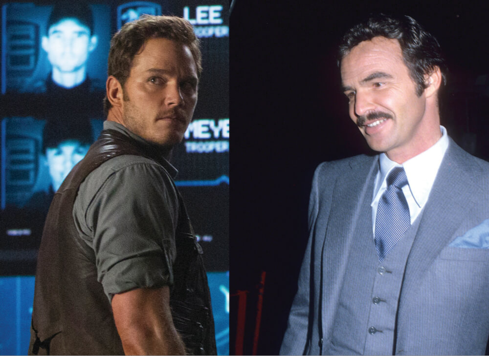 Chris Pratt reconsiders the Burt Reynolds comparisons