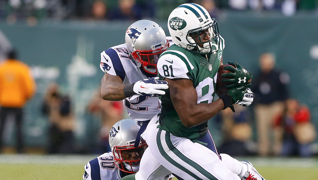 Quincy Enunwa, Jalin Marshall up for Jets third WR position
