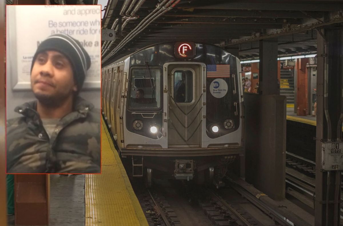 Suspect exposed, touched himself on subway: NYPD