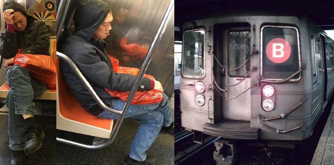 Police release photos of man who exposed himself to Brooklyn subway rider