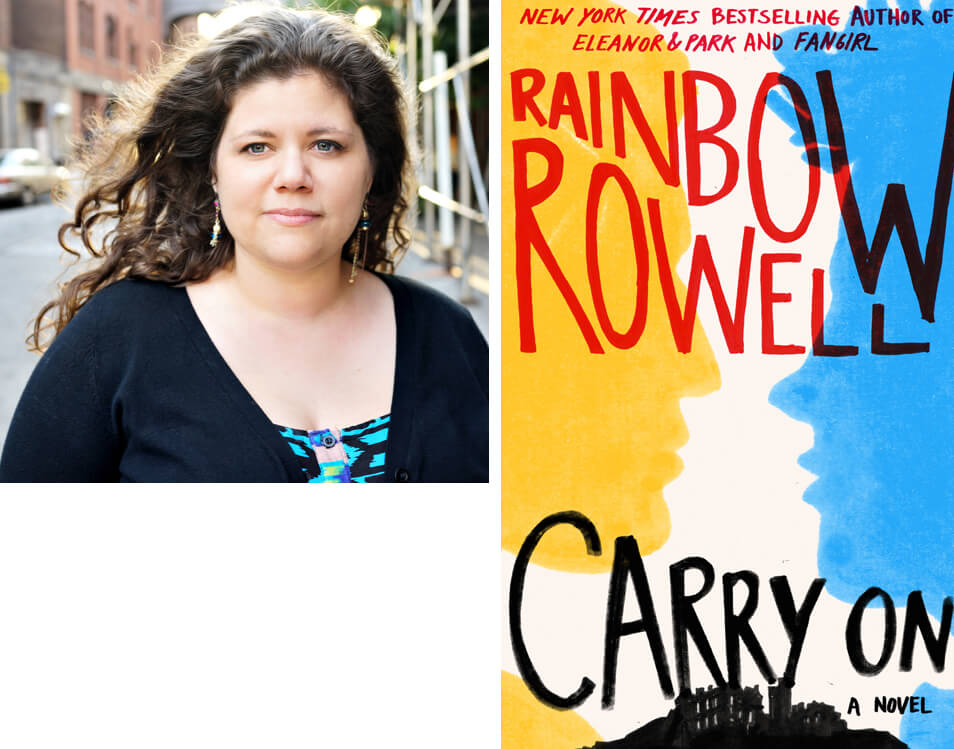 Rainbow Rowell brings fan-fiction alive in ‘Carry On’ – Metro US