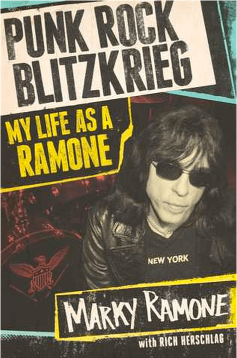 Marky Ramone opens up about new memoir, Punk Rock Blitzkrieg