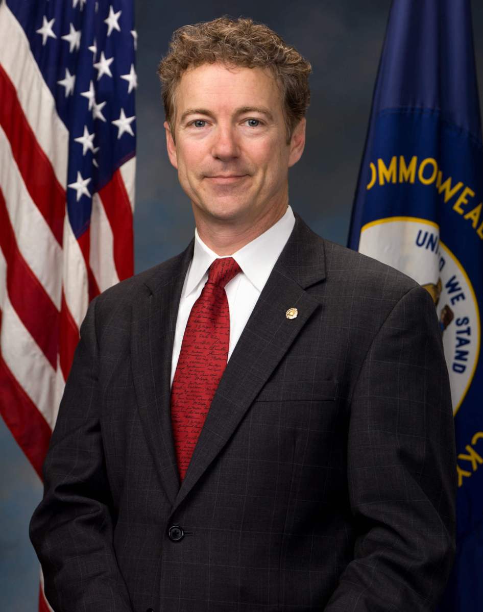 Rand Paul is officially running for president