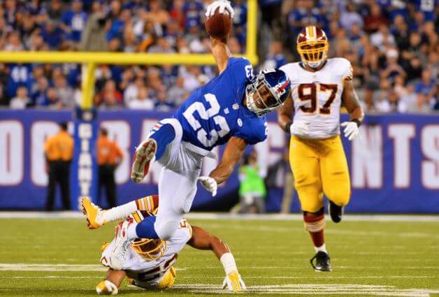 3 things we learned in the Giants’ win over the Redskins