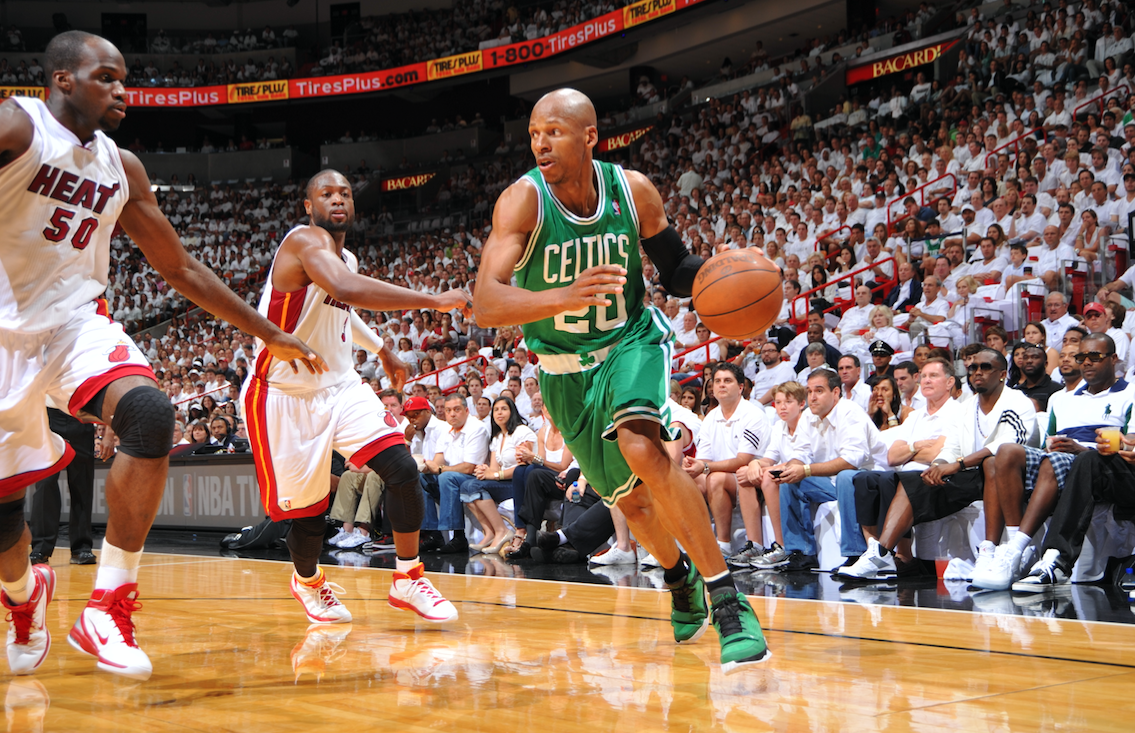Danny Picard: Ray Allen return to the Celtics? Thanks, but no thanks