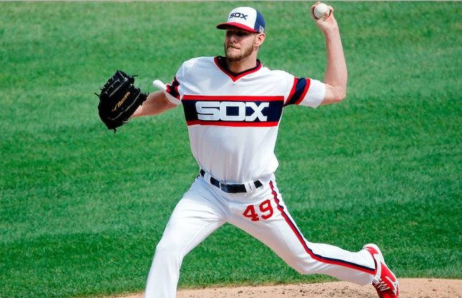 Red Sox land Chris Sale in blockbuster trade with White Sox
