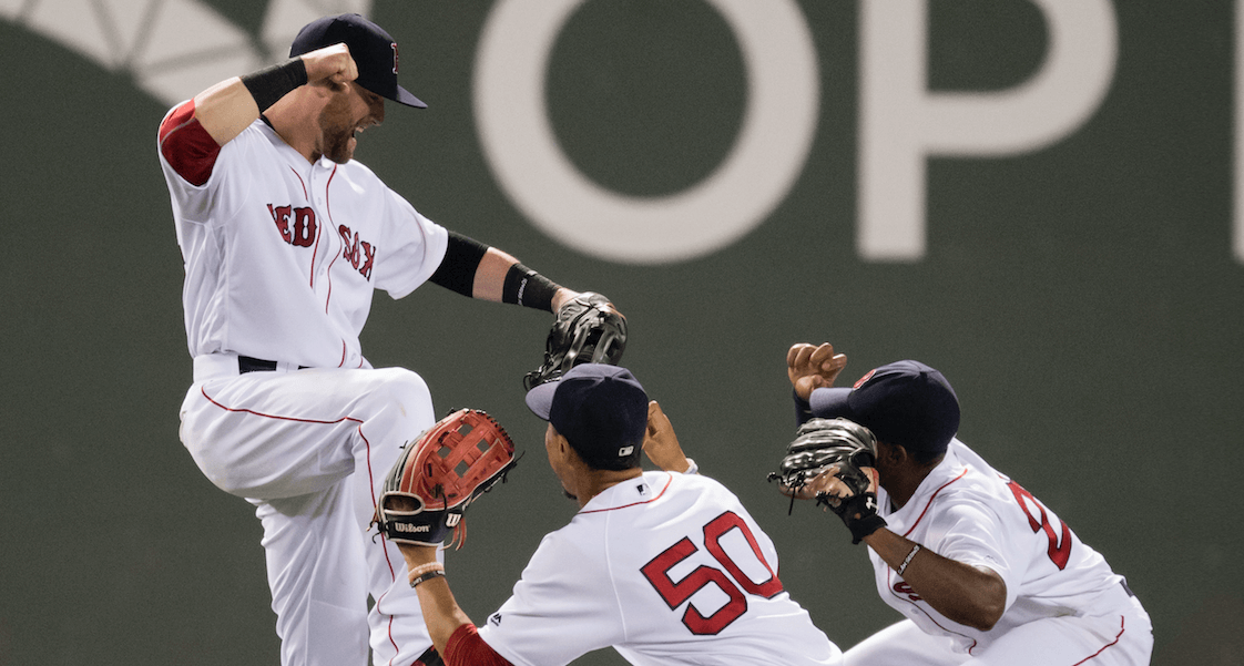 Red Sox have done well in not letting things go off the rails