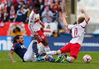 Revolution and Red Bulls wrap up East Finals Saturday