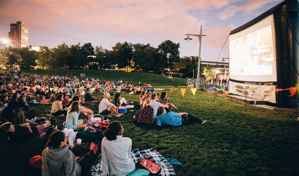 Hudson RiverFlicks lineup, with a sing-along movie night