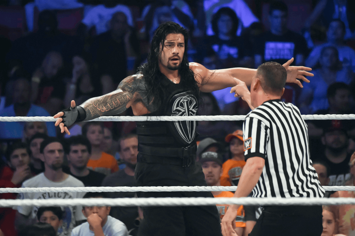 Former WWE champ Roman Reigns suspended for possible steroids violation
