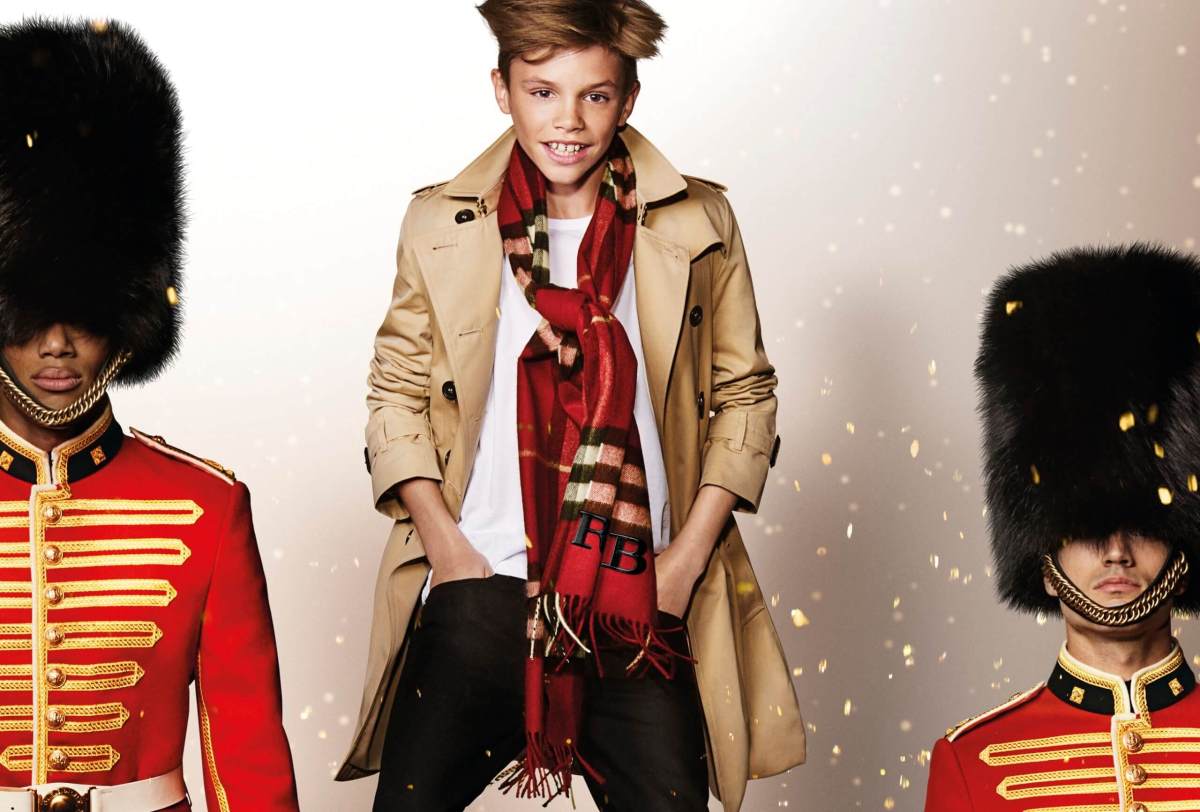 Burberry channels ‘Billy Elliot’ for the holidays with an all-star cast