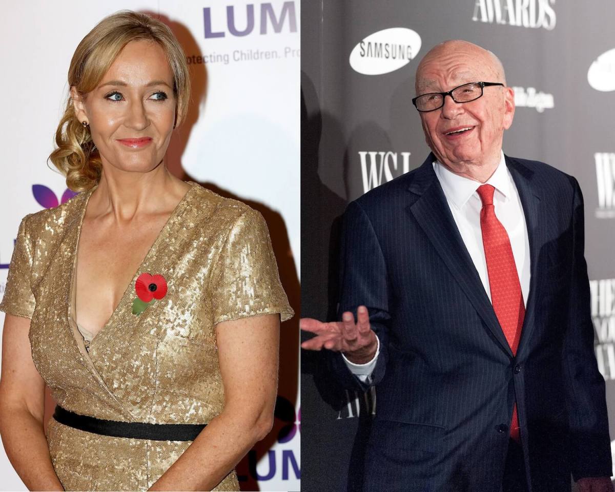 J.K. Rowling and the Rupert Murdoch-destroying tweet