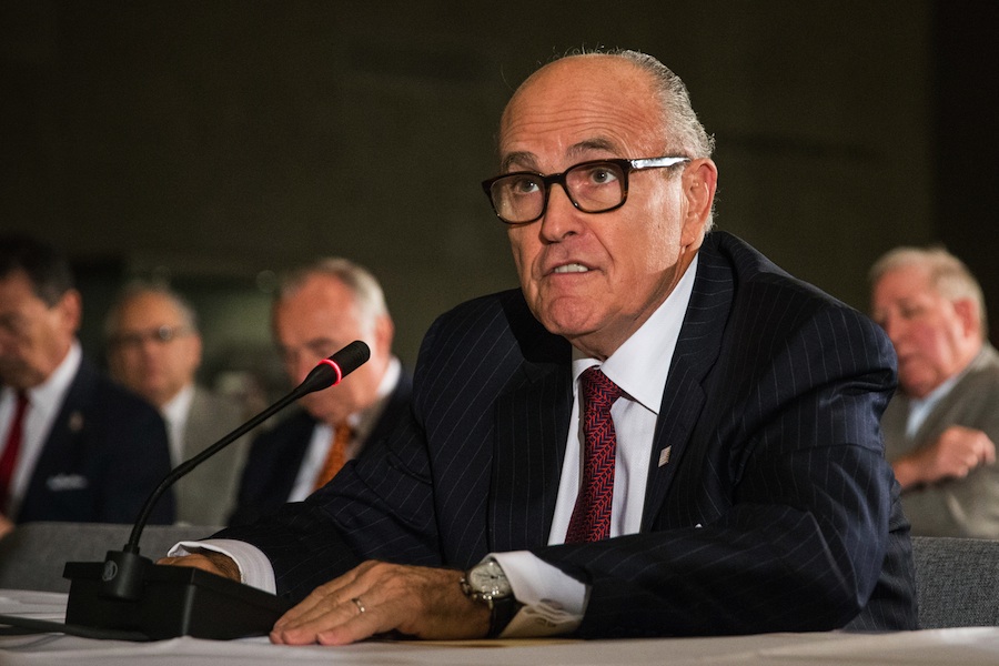 Rudy Giuliani critiques current presidential lineup