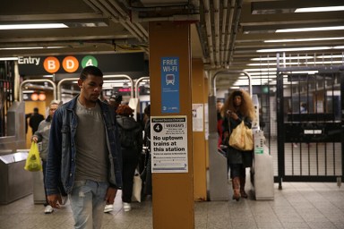 Free wireless now available in 21 Bronx subway stations