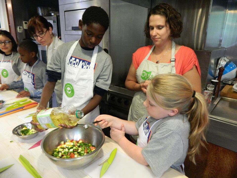 NYC middle schoolers set to compete, learn about healthy eating during