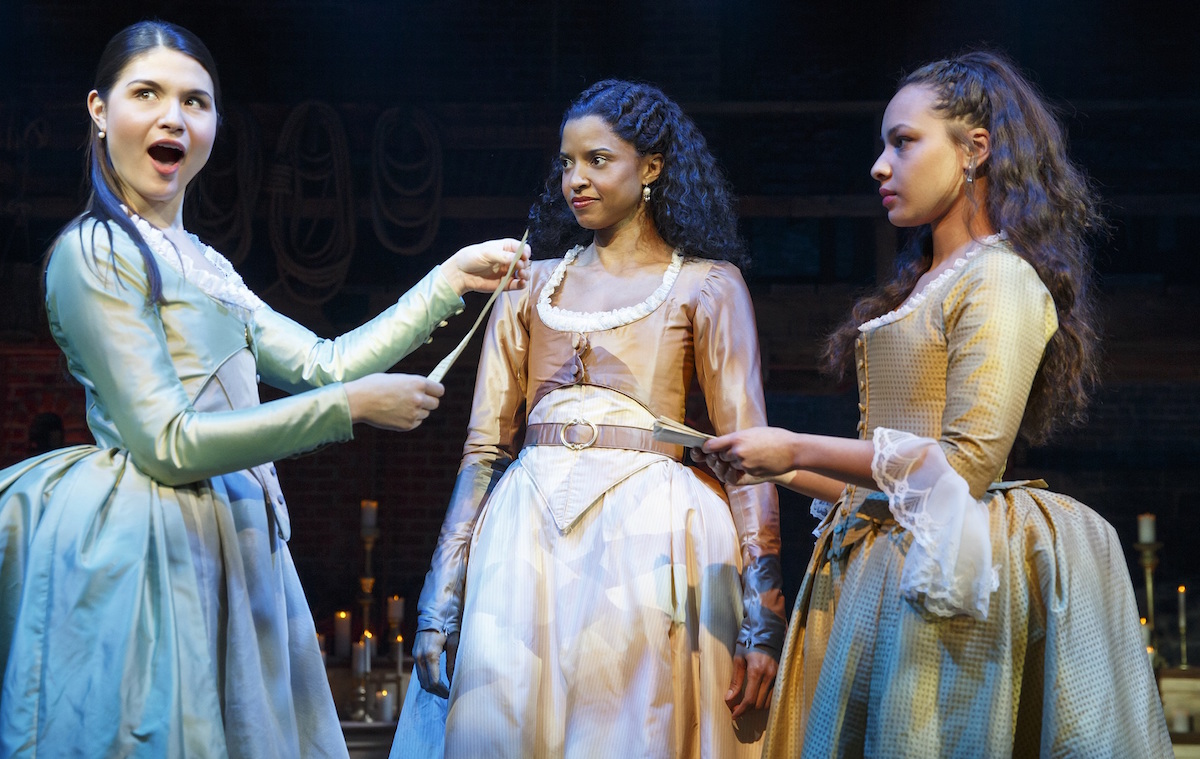 Catch a free show by the ‘Hamilton’ cast in December