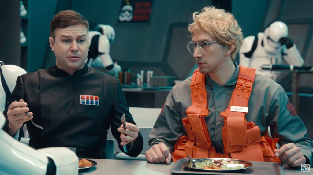 SNL’s Kylo Ren skit outtakes & bloopers are even better than what made it on