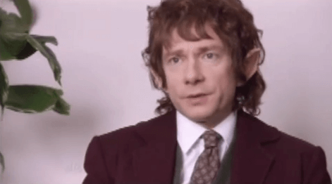 VIDEO: Bilbo Baggins’ new adventure as ‘Office’ worker