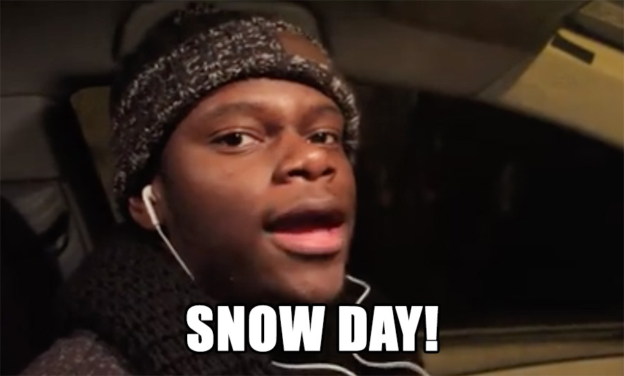 Boston-based school teacher blesses us with second snow day track