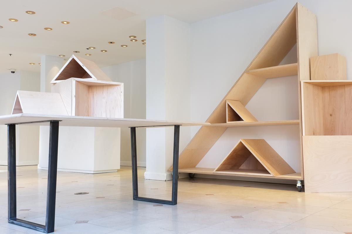 This rotating pop-up space will solve all your holiday shopping needs