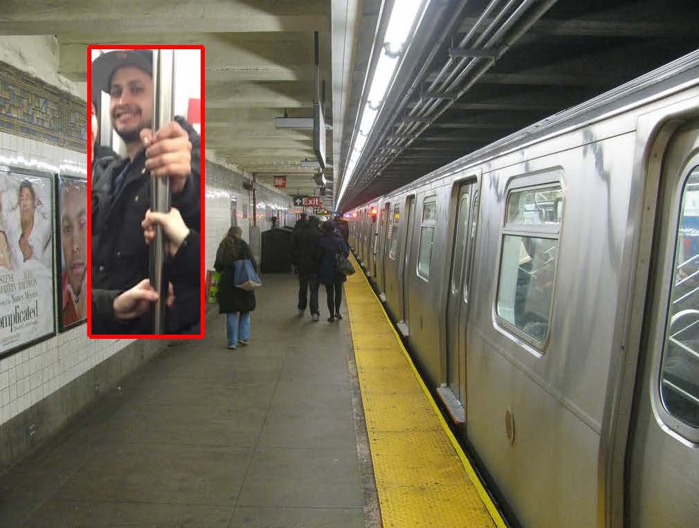 Man rubs himself against subway rider on Manhattan train: Police