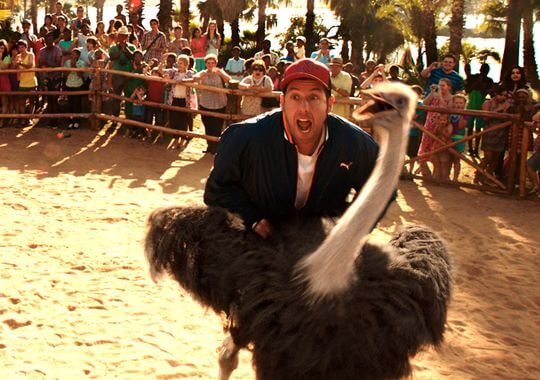 Adam Sandler made a movie last year, so he’s up for a Razzie