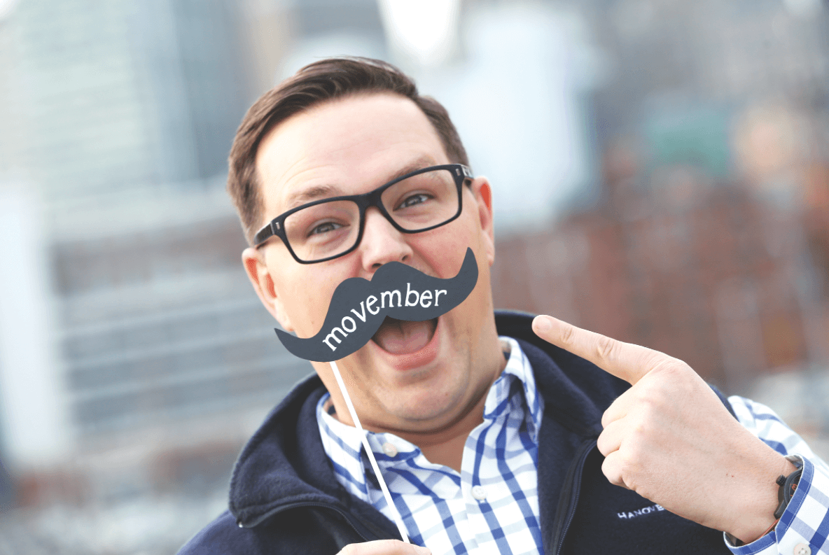 Boston ‘Mo Bros’ take on Movember