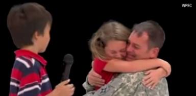 VIDEO: 8 heartwarming soldier surprises