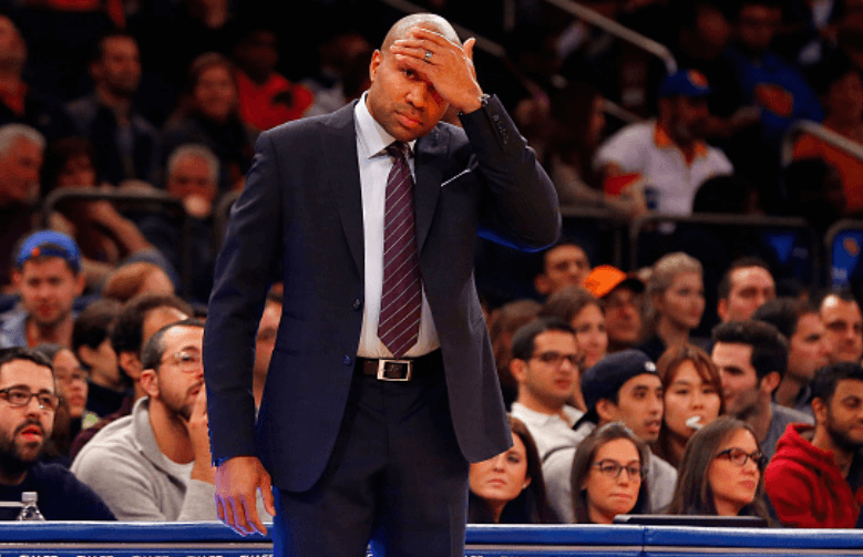 Derek Fisher confident hasty Knicks will slow it down