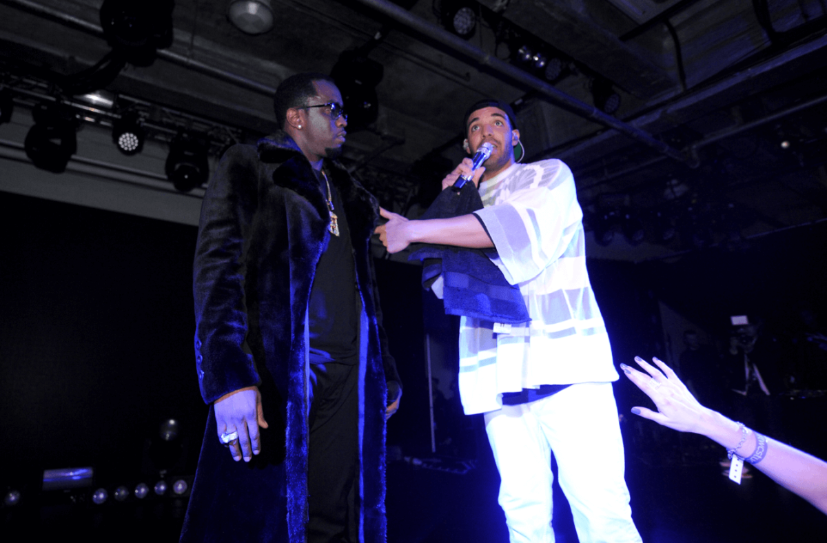 Diddy reportedly punched Drake and sent him to the hospital
