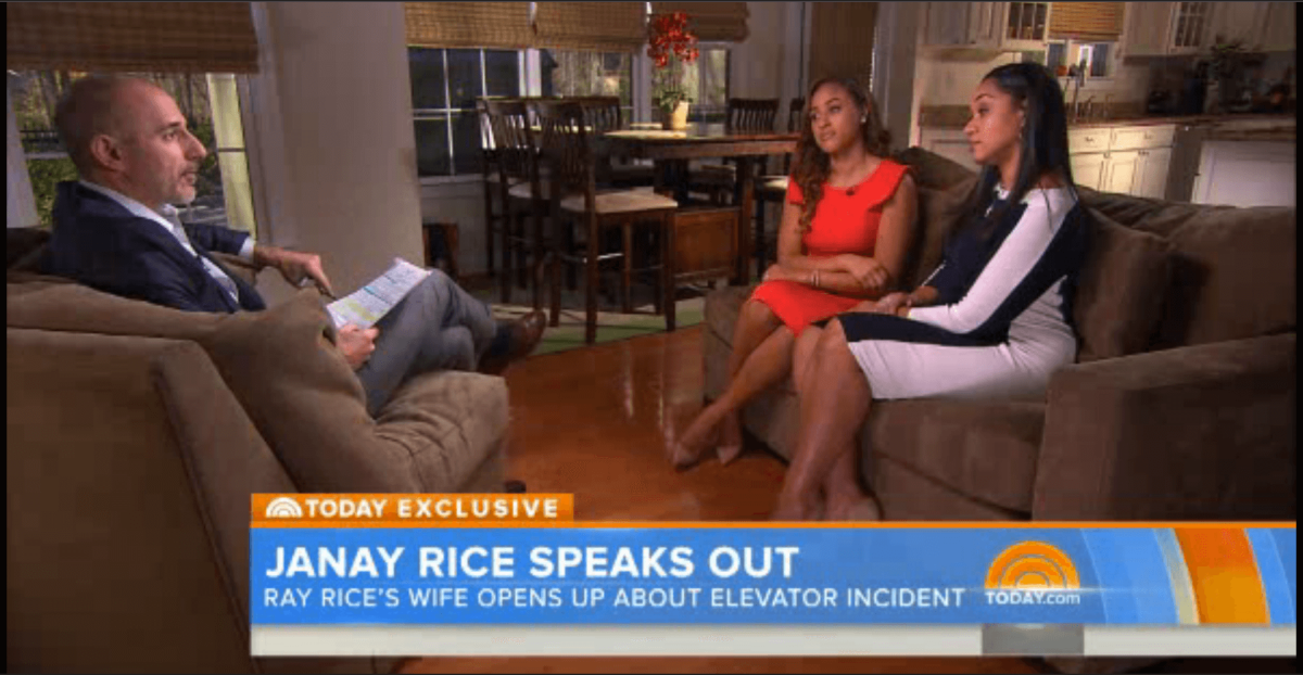 “That’s Not Her” — Why Janay Rice’s mother is wrong about domestic