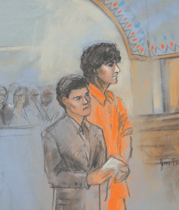 Alleged Boston Marathon bomber Dzhokhar Tsarnaev’s first day in court