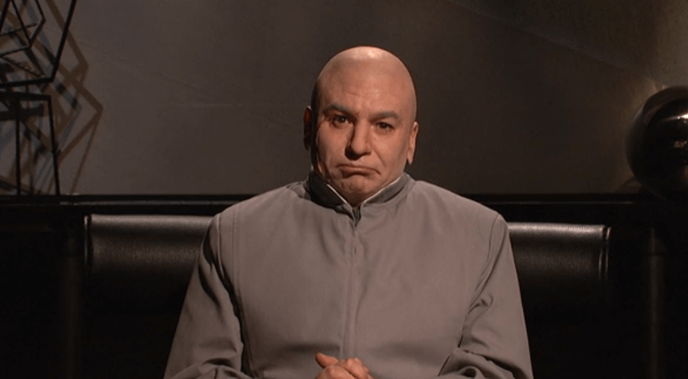 Video: Dr. Evil returns to ‘Saturday Night Live’
