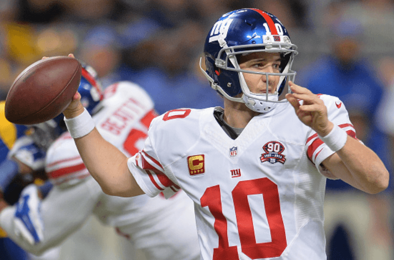 Eli Manning, Odell Beckham Jr. star in streaking Giants win