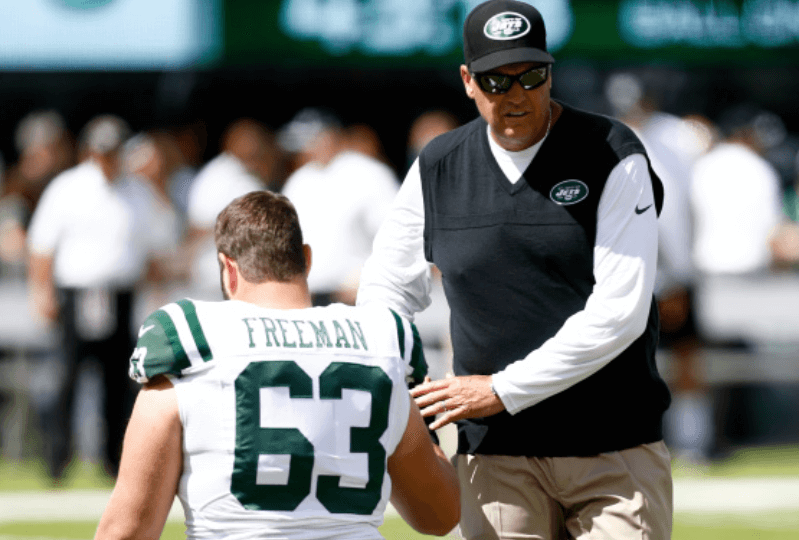 Jets’ Dalton Freeman ready to step in for Nick Mangold