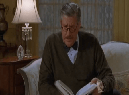 Saying farewell to Edward Herrmann, who played one of TV’s best grandfathers