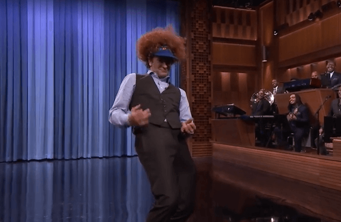 Video: You need to watch Bradley Cooper play air guitar on the ‘Tonight Show’