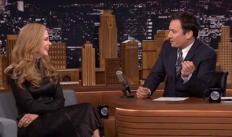 Video: Jimmy Fallon missed his chance to go out with Nicole Kidman